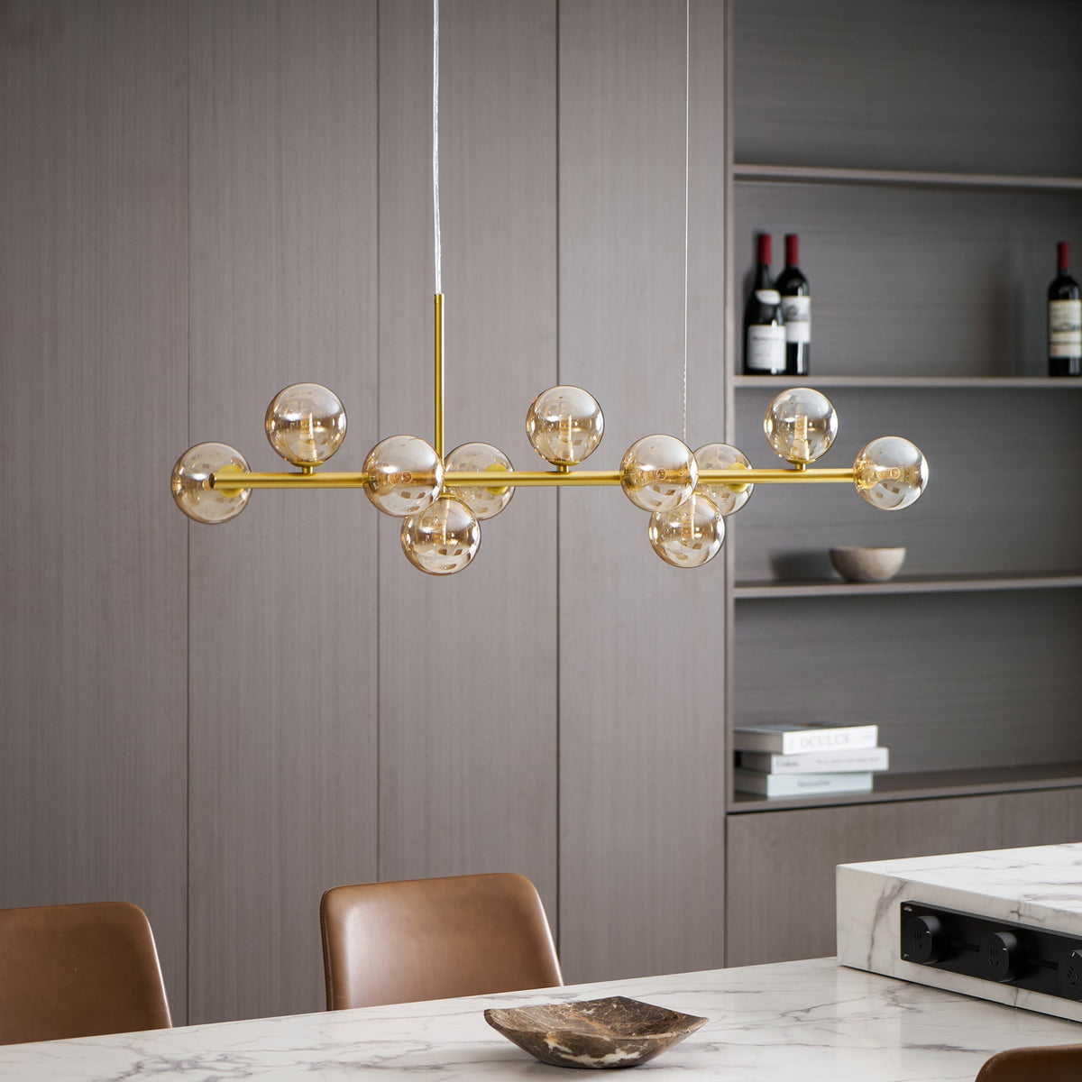 Aurelia Globe Chandelier - Vakkerlight
