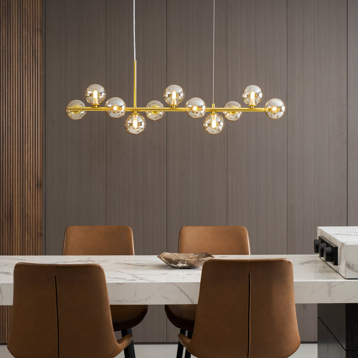 Aurelia Globe Chandelier - Vakkerlight