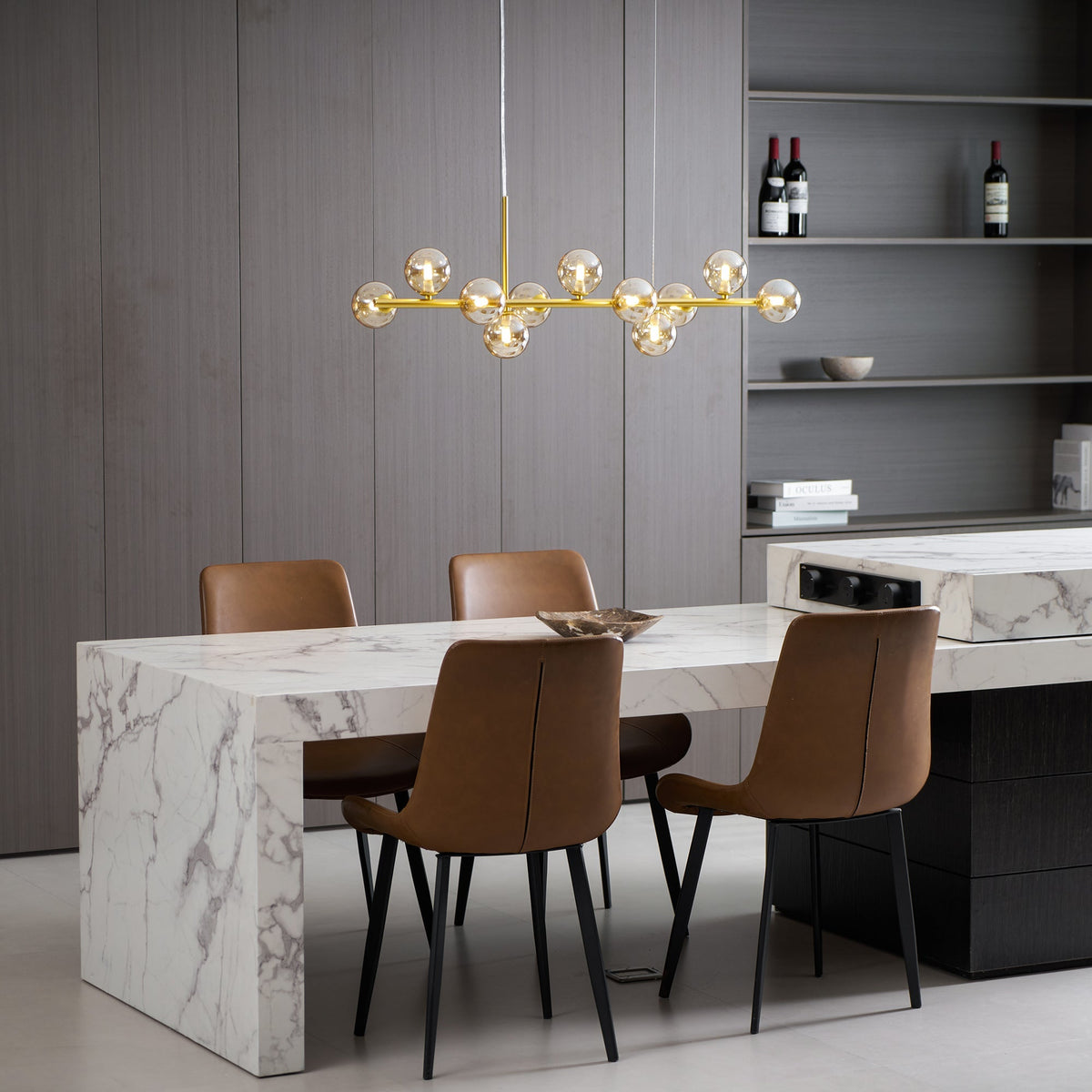 Aurelia Globe Chandelier - Vakkerlight