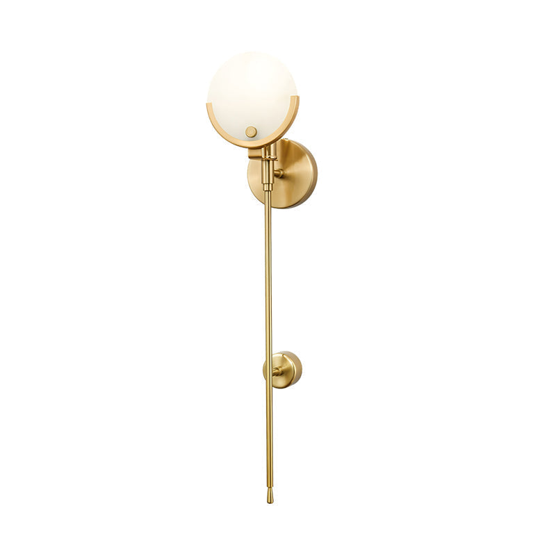 Ava Alabaster Brass Wall Lamp – detail 27