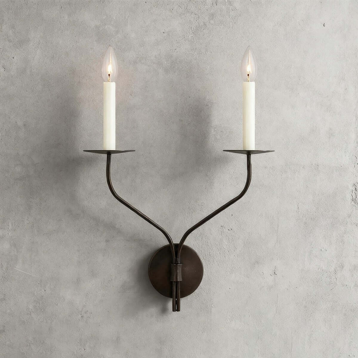 Darlobay Candle Wall Light