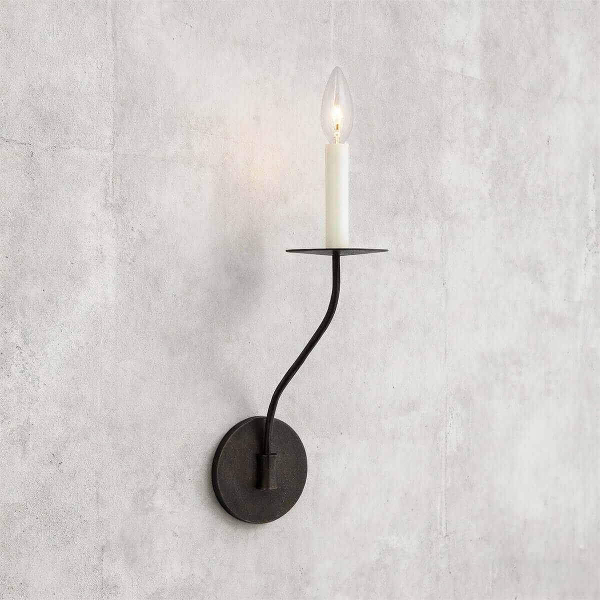 Darlobay Candle Wall Light
