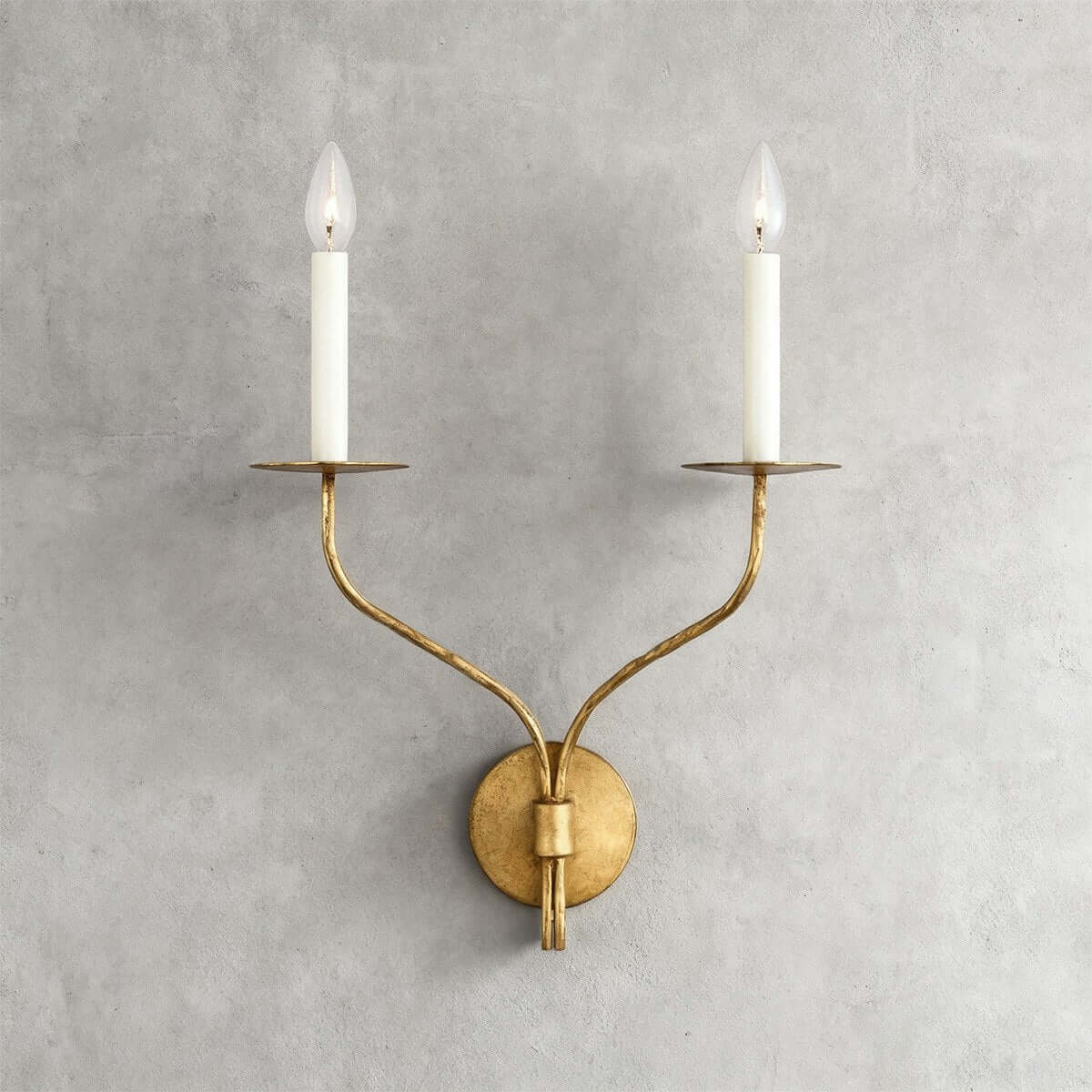 Darlobay Candle Wall Light