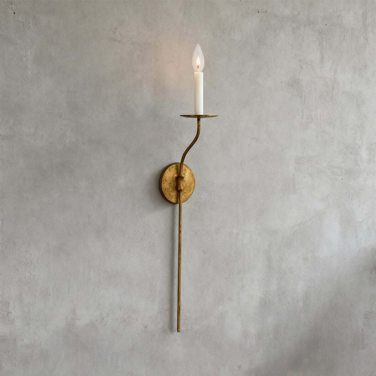 Darlobay Candle Wall Light
