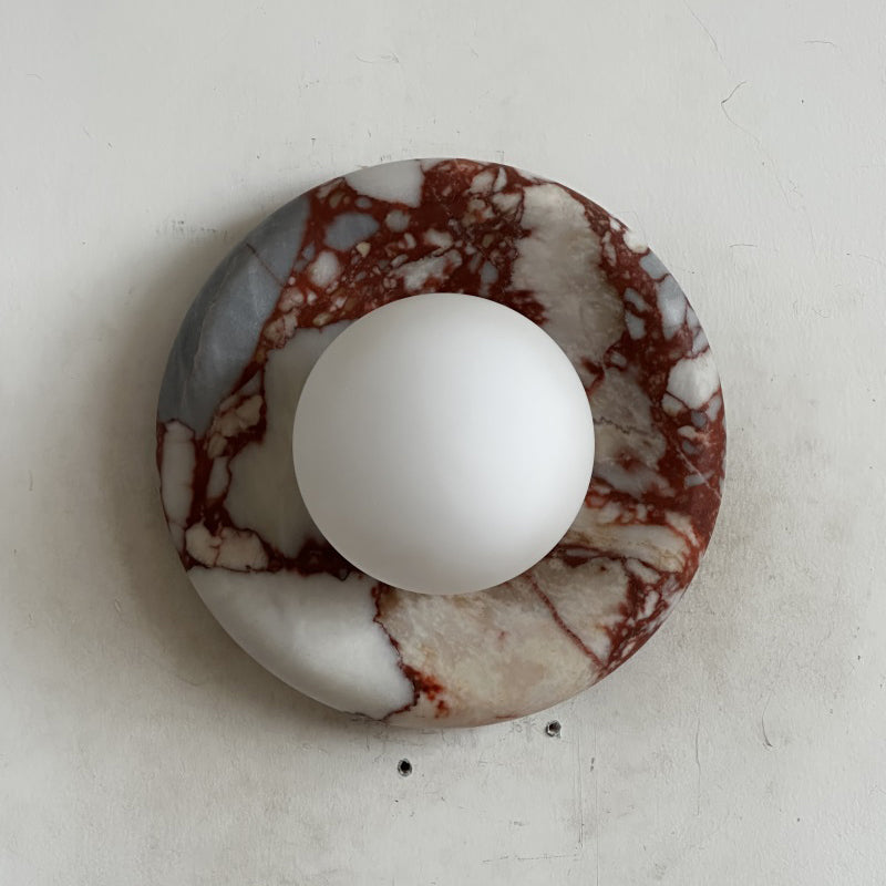 Westnoor Globe Wall Light