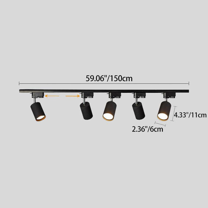 Elkeven Track Ceiling Light