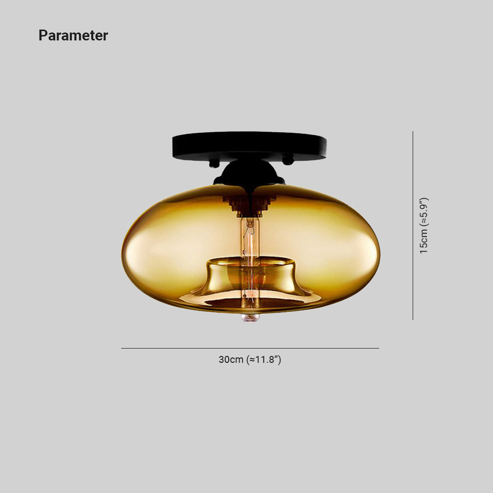 Fennven Globe Ceiling Light