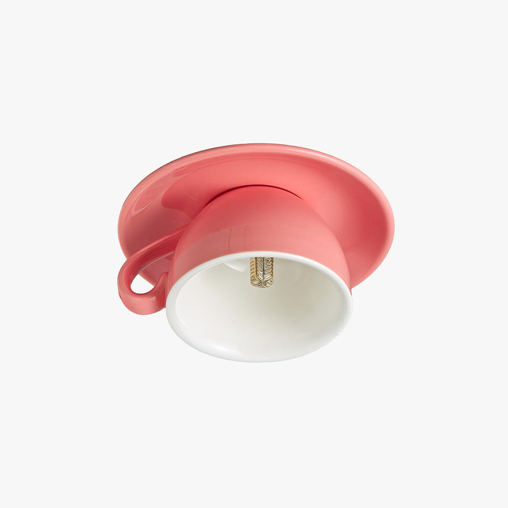 Glenera Teacup Ceiling Light