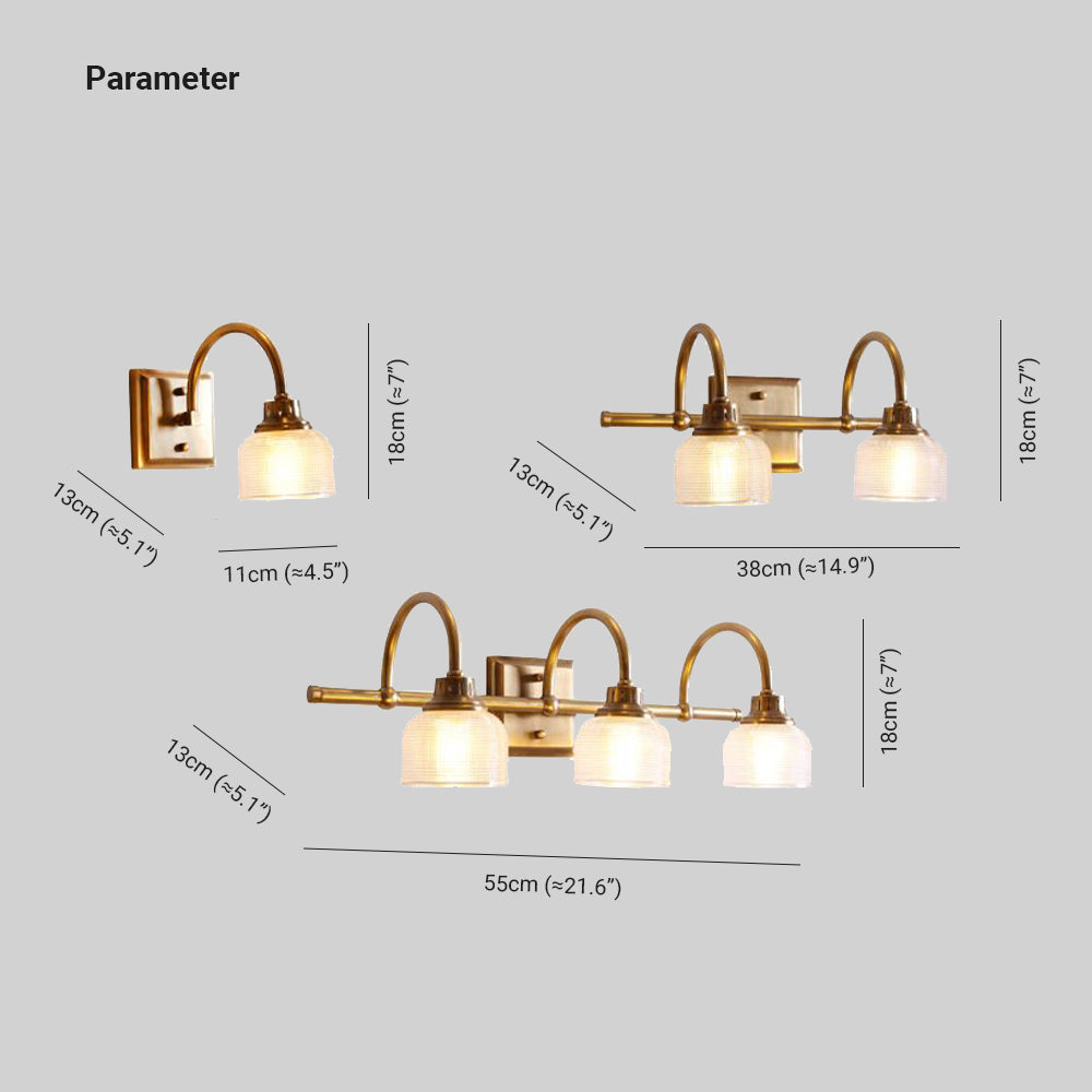 Emen Vanity Wall Light