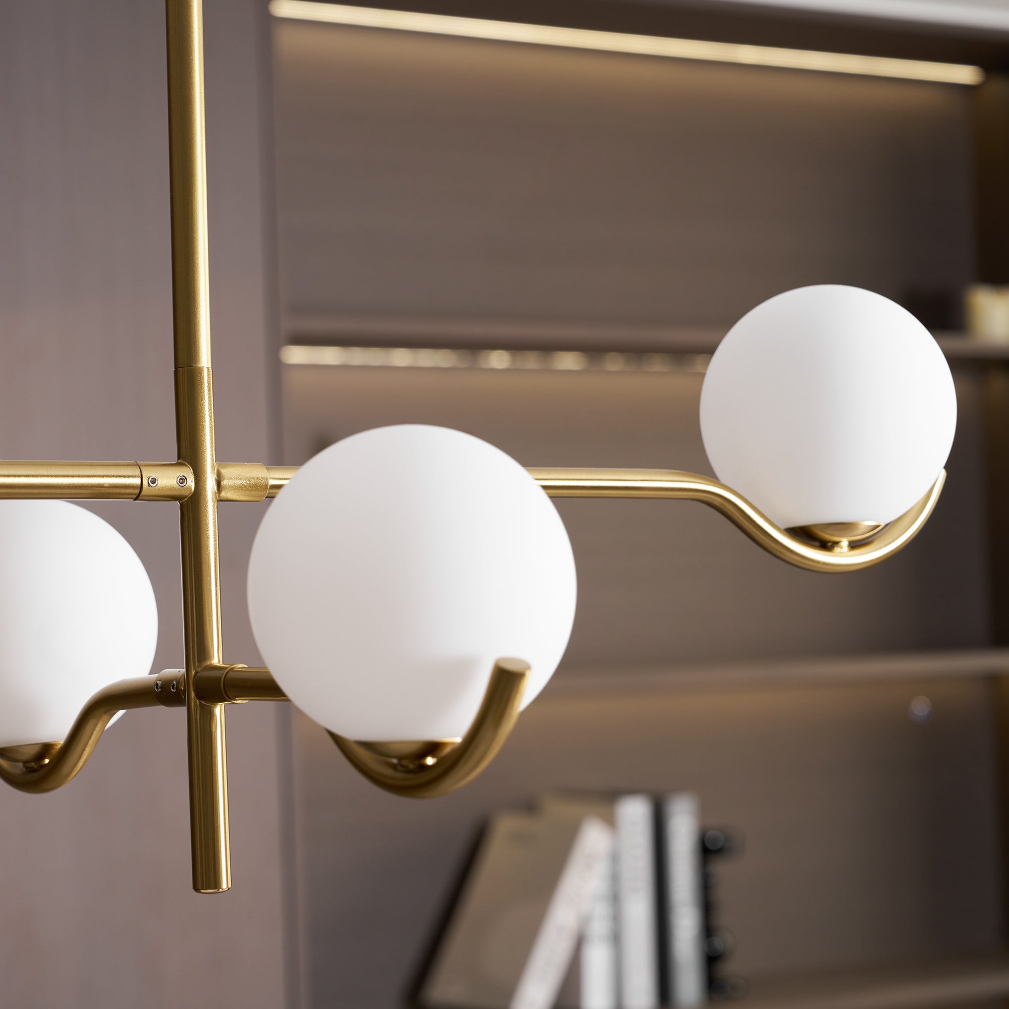 Orensonyn Globe Pendant Light