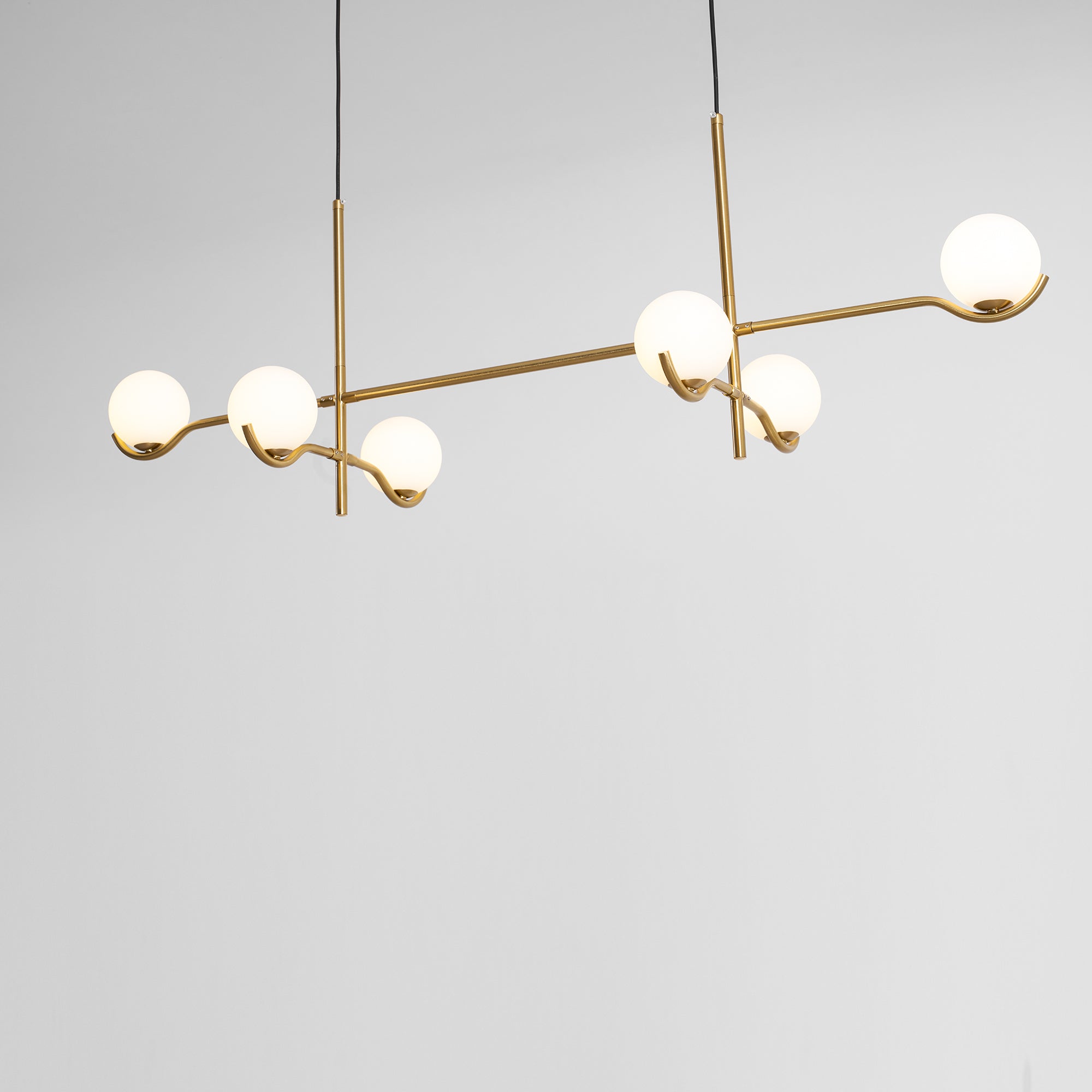 Orensonyn Globe Pendant Light