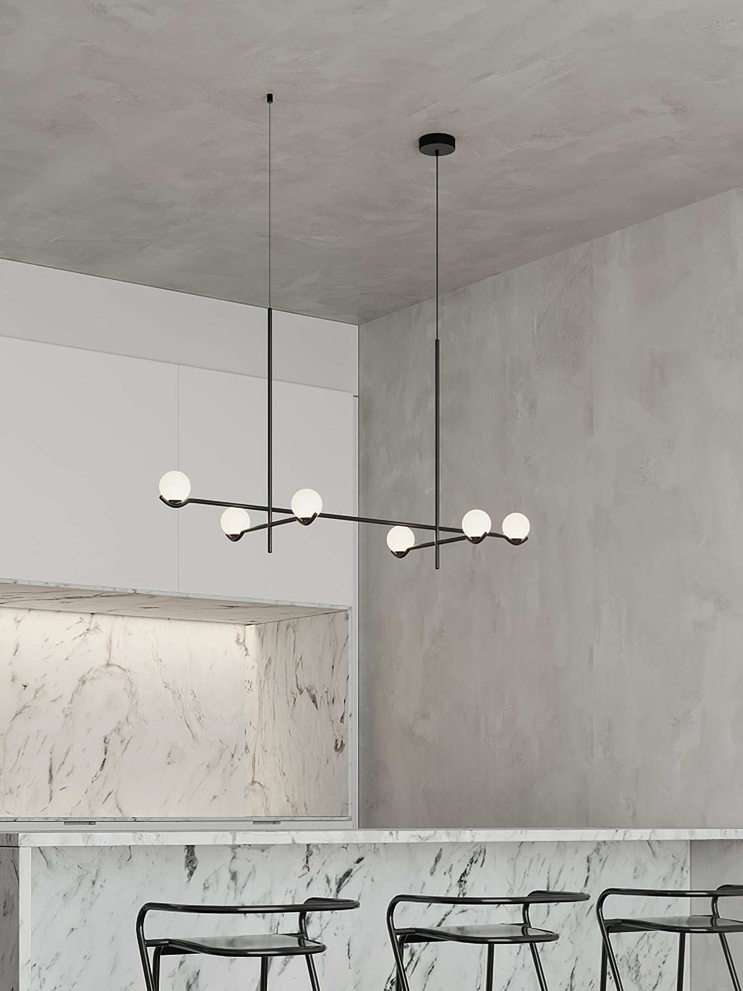 Orensonyn Globe Pendant Light
