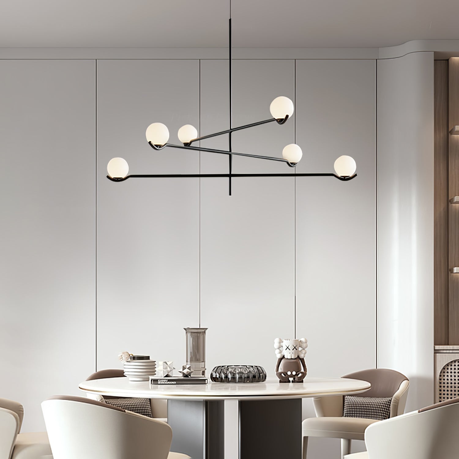 Orensonyn Globe Pendant Light