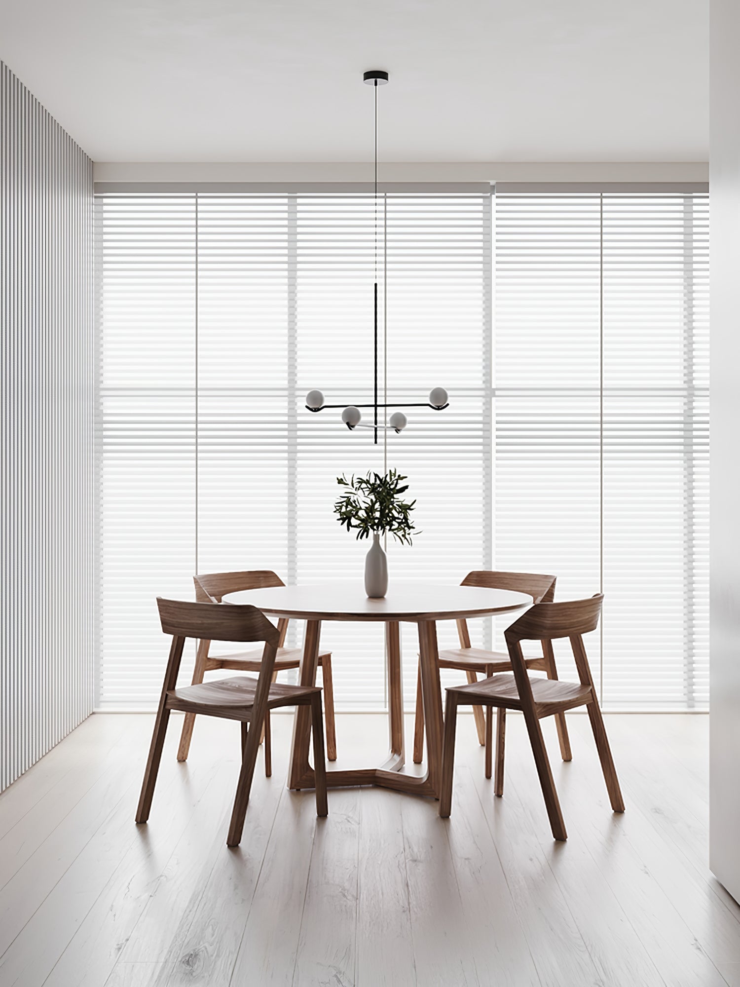 Orensonyn Globe Pendant Light
