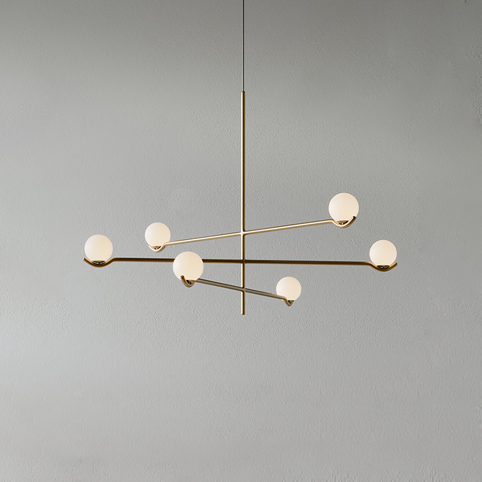 Orensonyn Globe Pendant Light