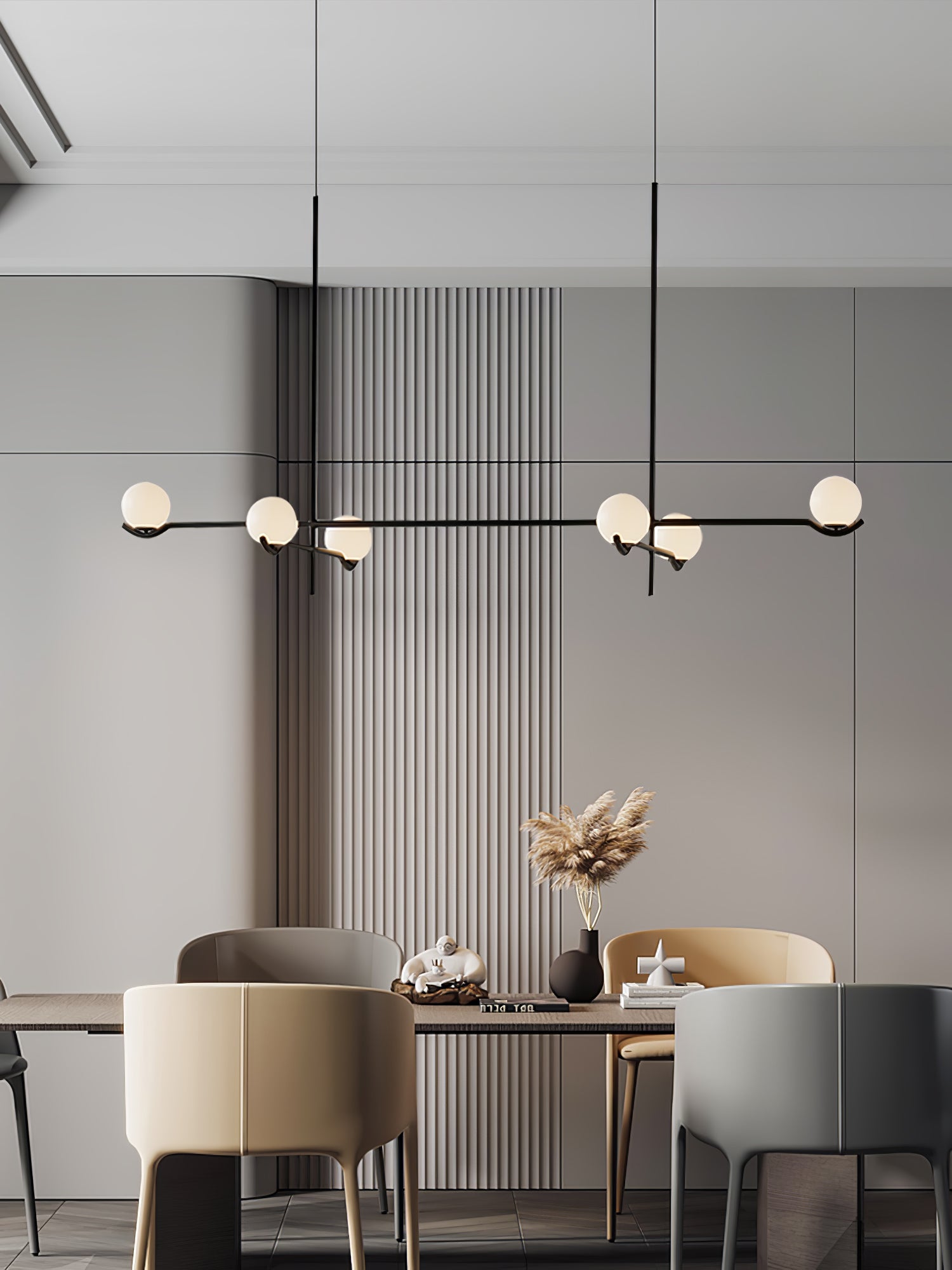 Orensonyn Globe Pendant Light