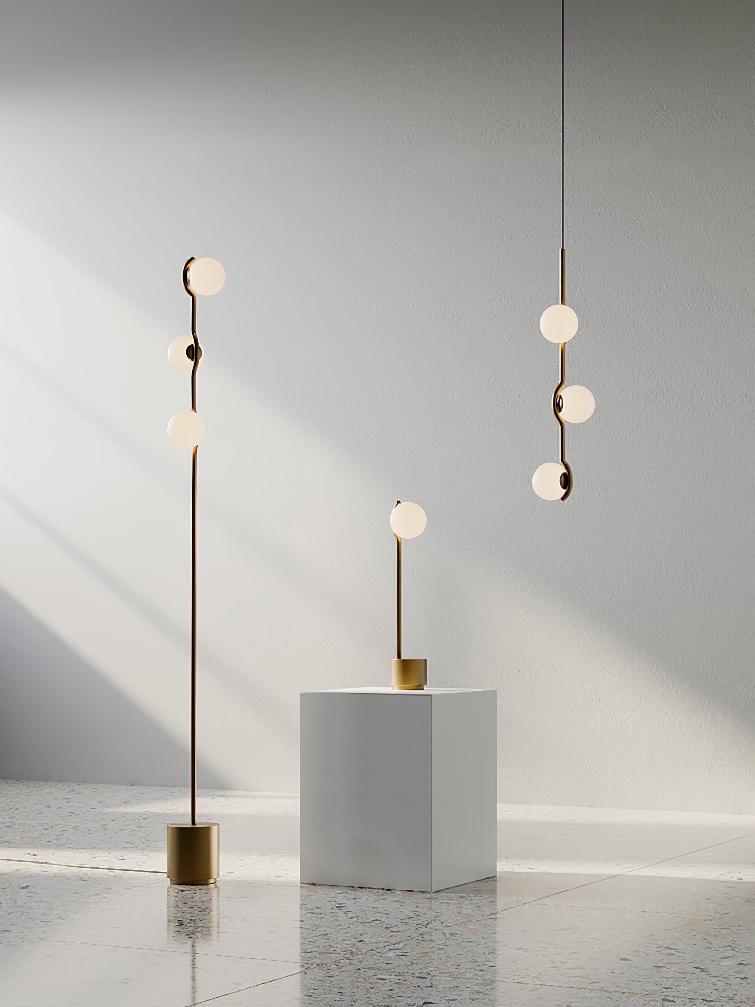 Orensonyn Globe Pendant Light