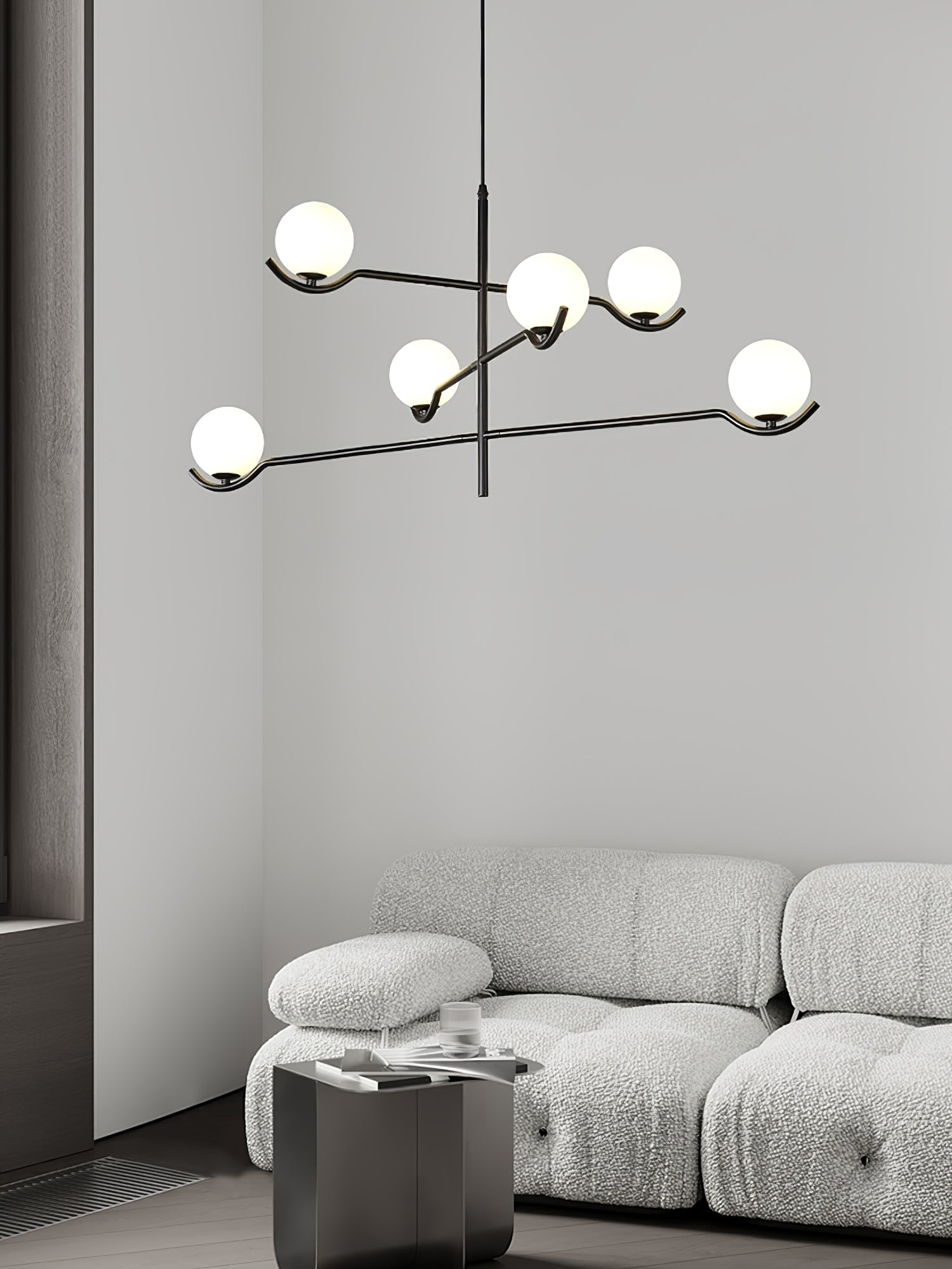 Orensonyn Globe Pendant Light