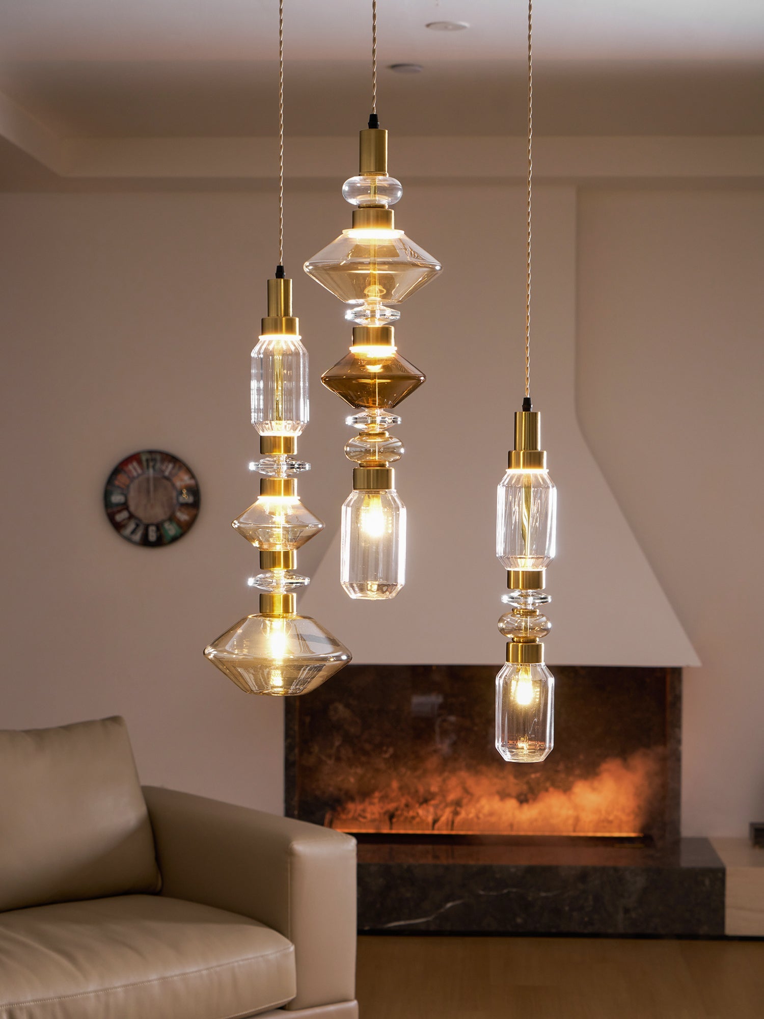 Liomium Pendant Light