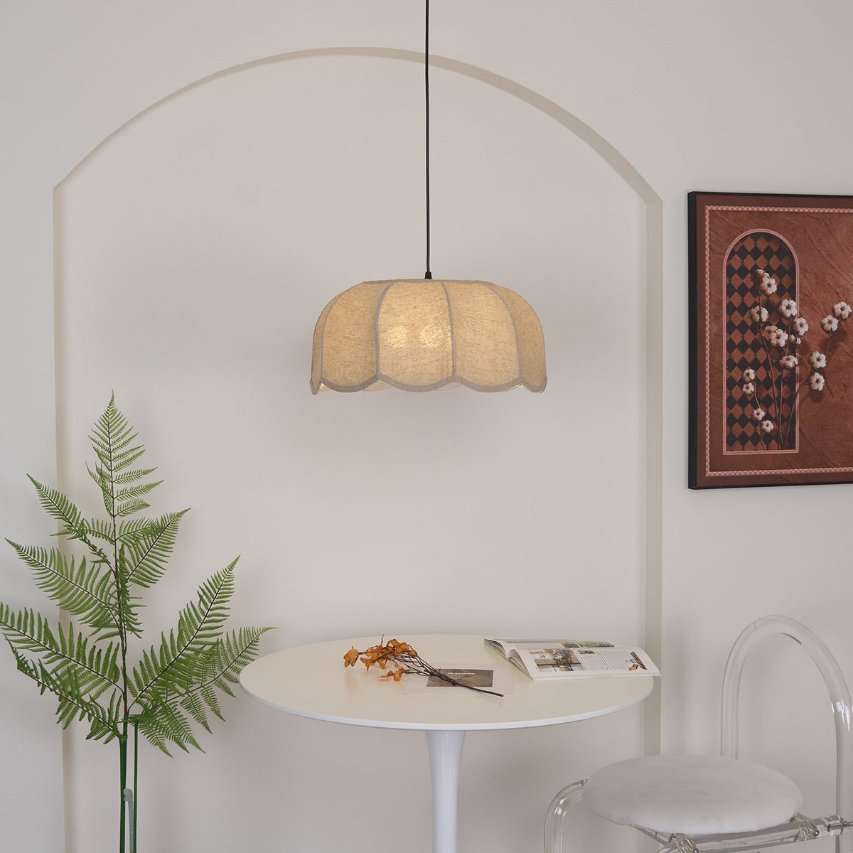 Banana Leaf Pendant Lamp – detail 14