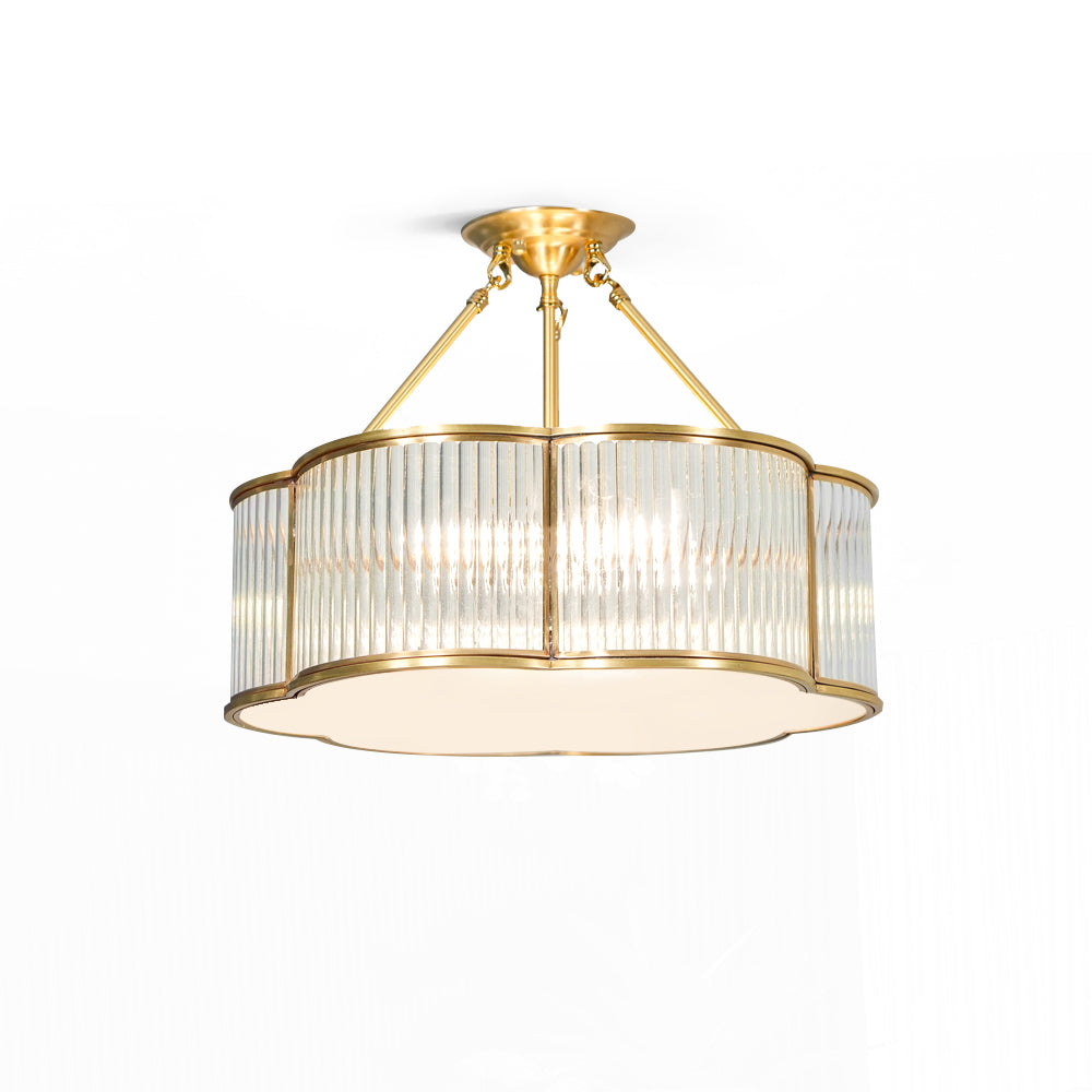 Cayose Quatrefoil Chandelier
