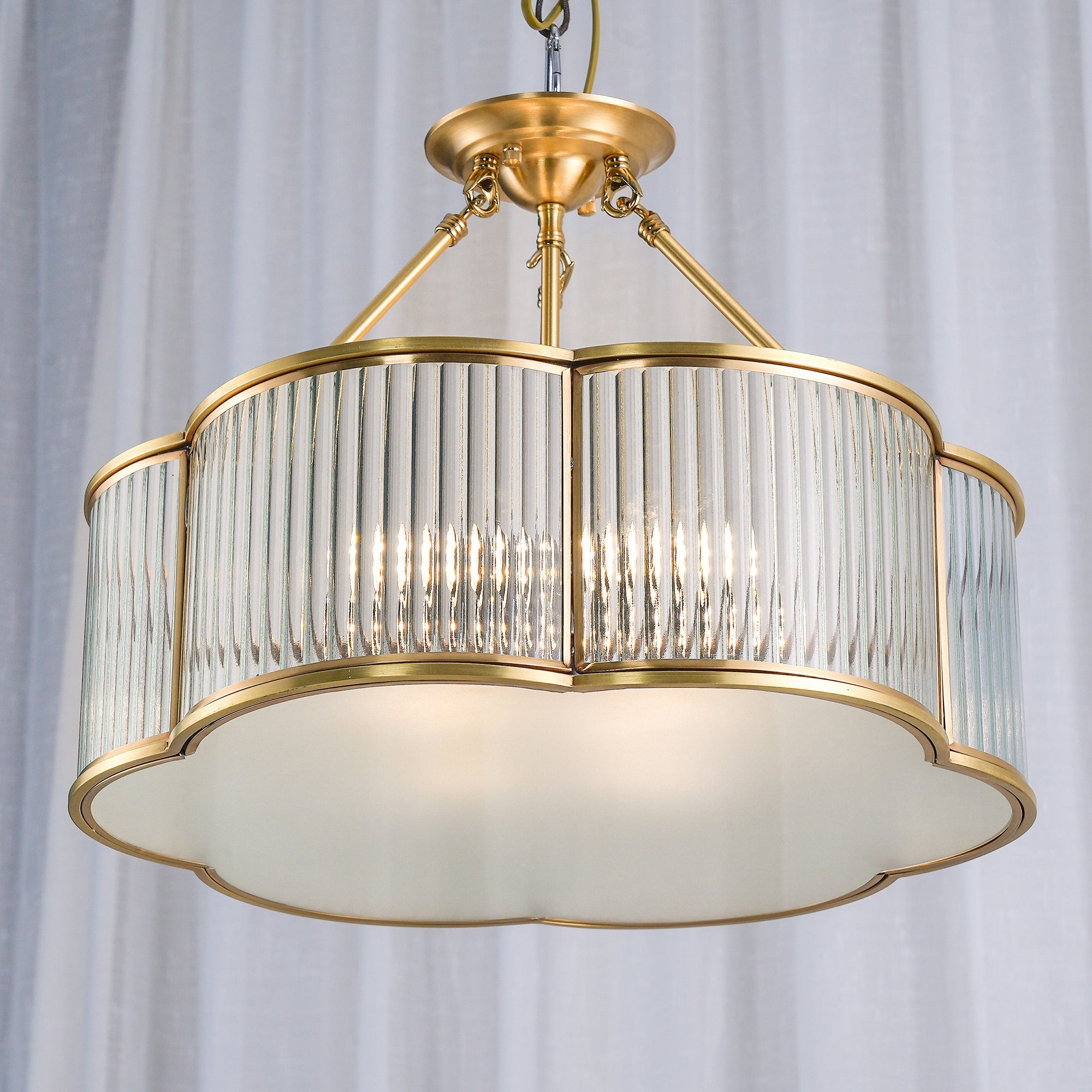 Cayose Quatrefoil Chandelier