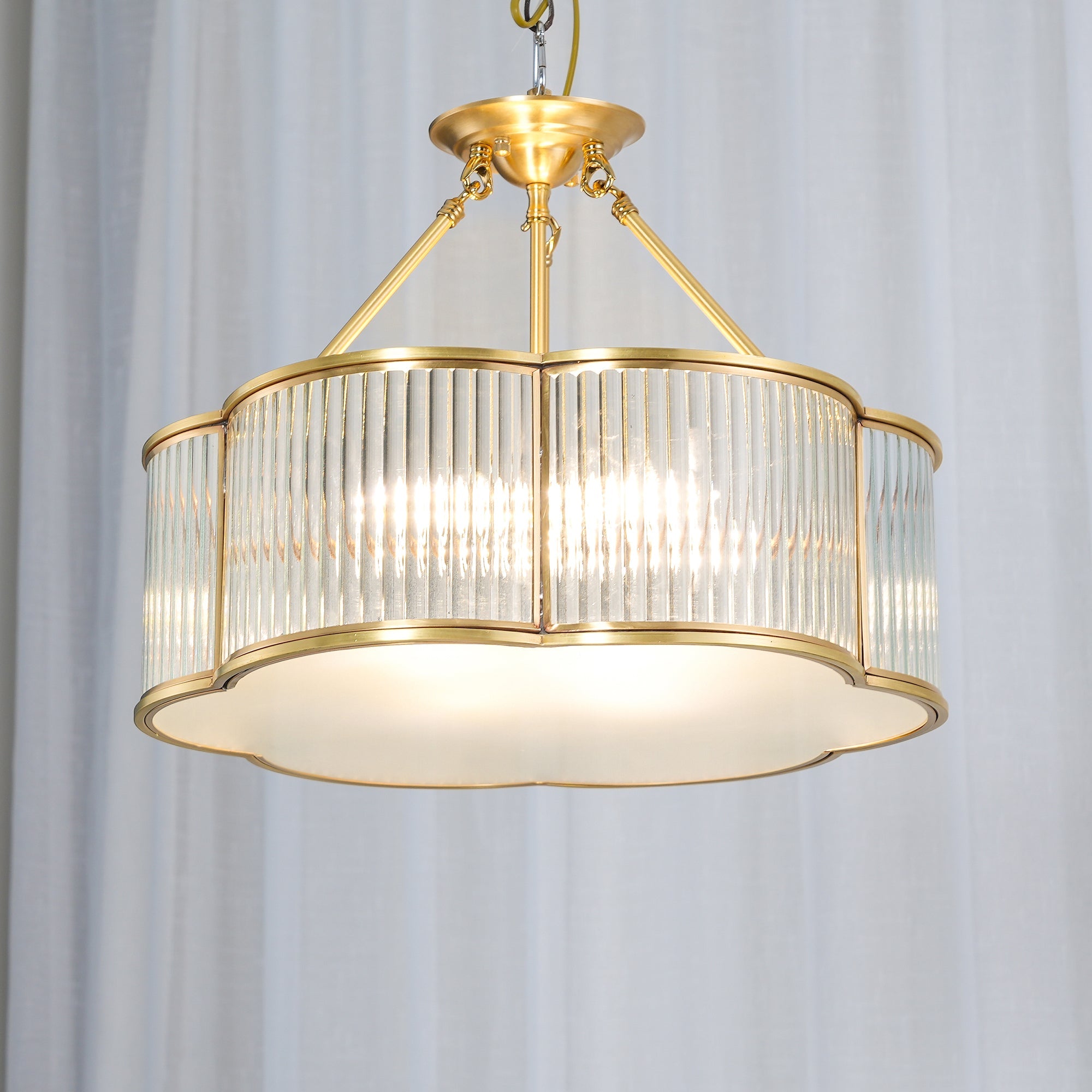 Cayose Quatrefoil Chandelier