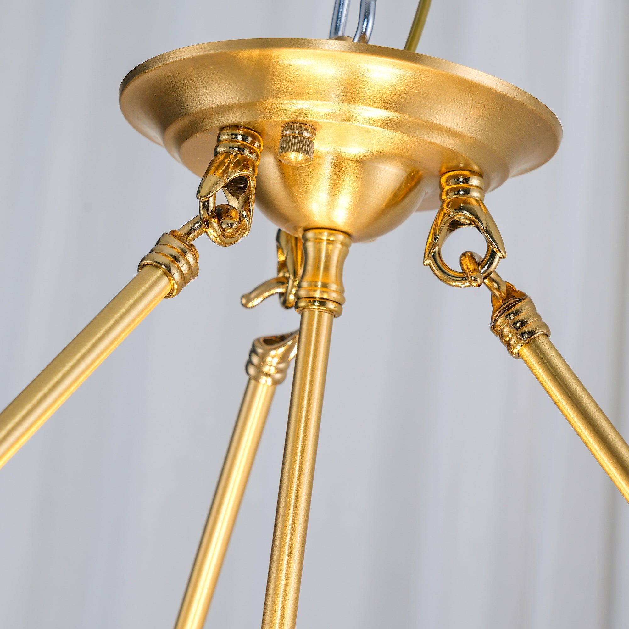Cayose Quatrefoil Chandelier