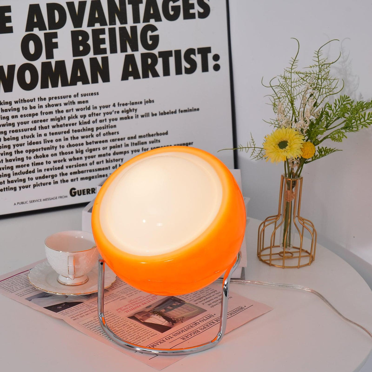 Soleyum Table Lamp