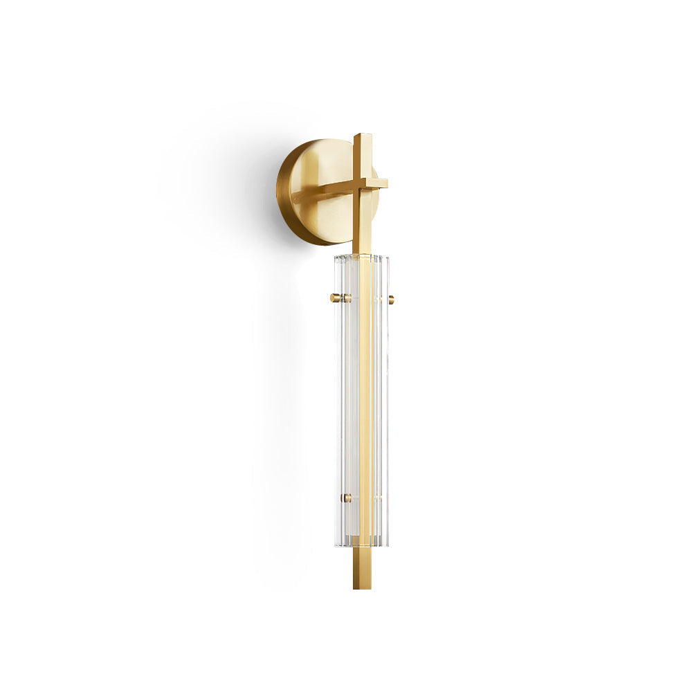 Zellen Ribbed Wall Light
