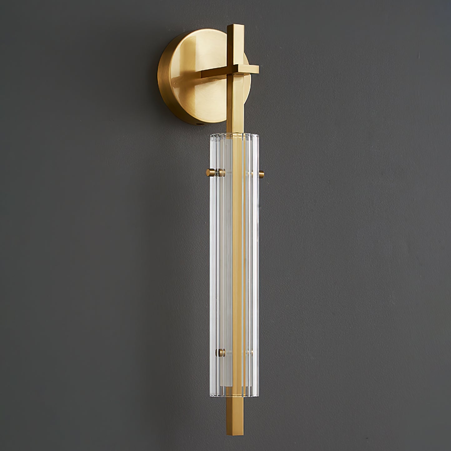 Zellen Ribbed Wall Light