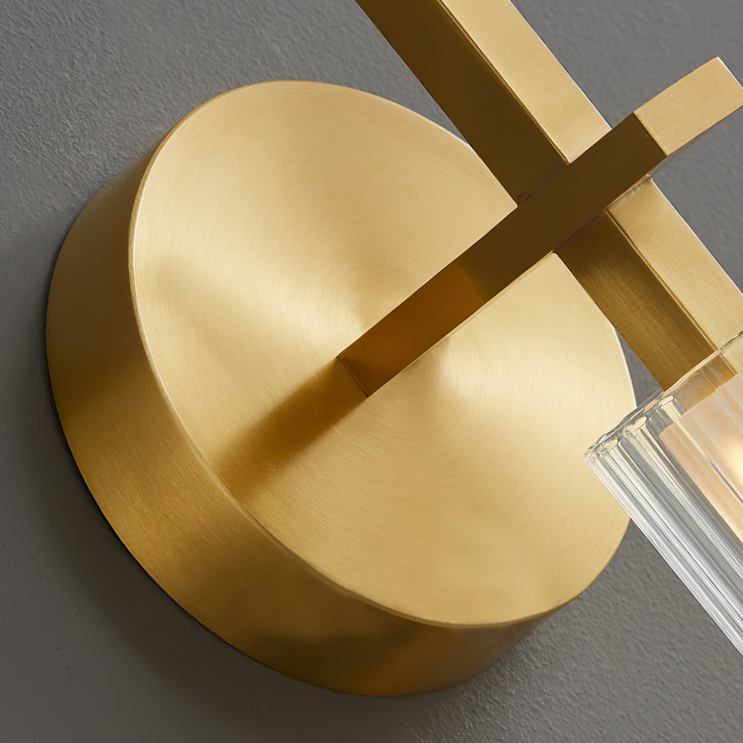 Zellen Ribbed Wall Light