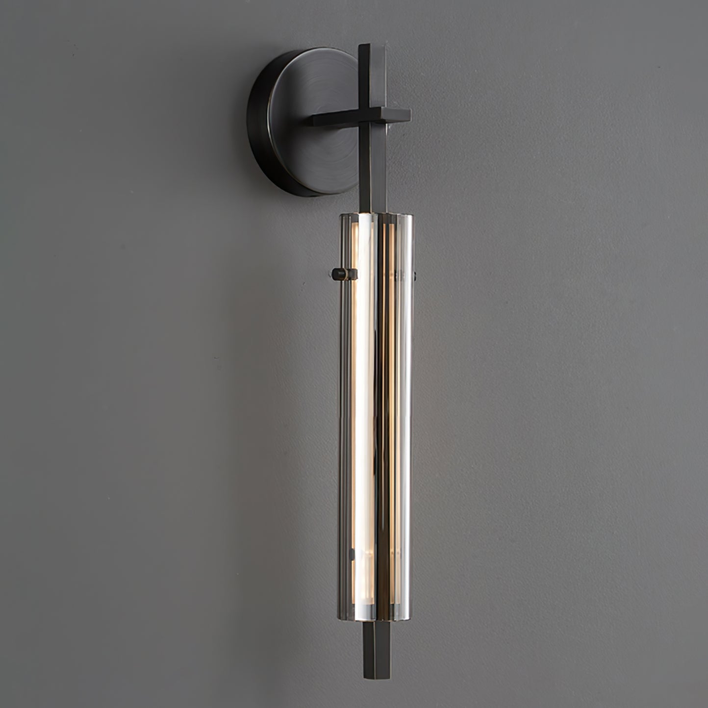 Zellen Ribbed Wall Light