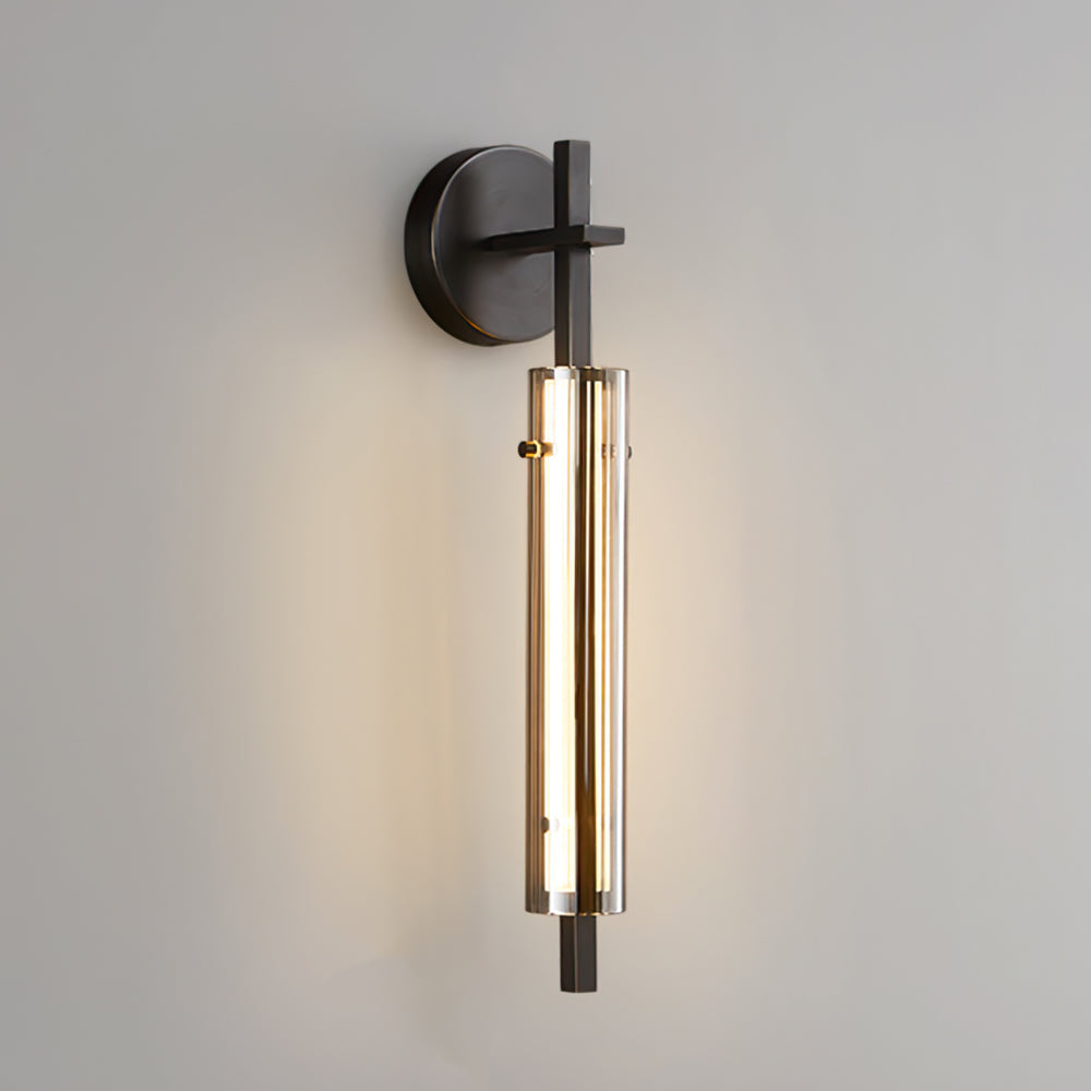 Zellen Ribbed Wall Light