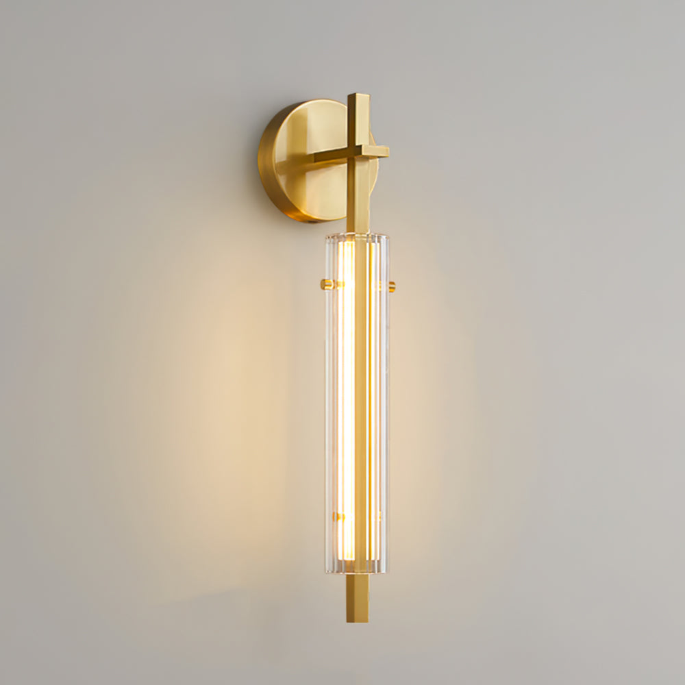 Zellen Ribbed Wall Light