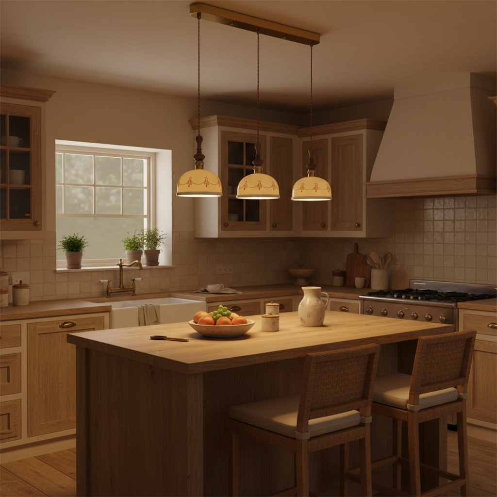 Elior Vintage Pendant Light