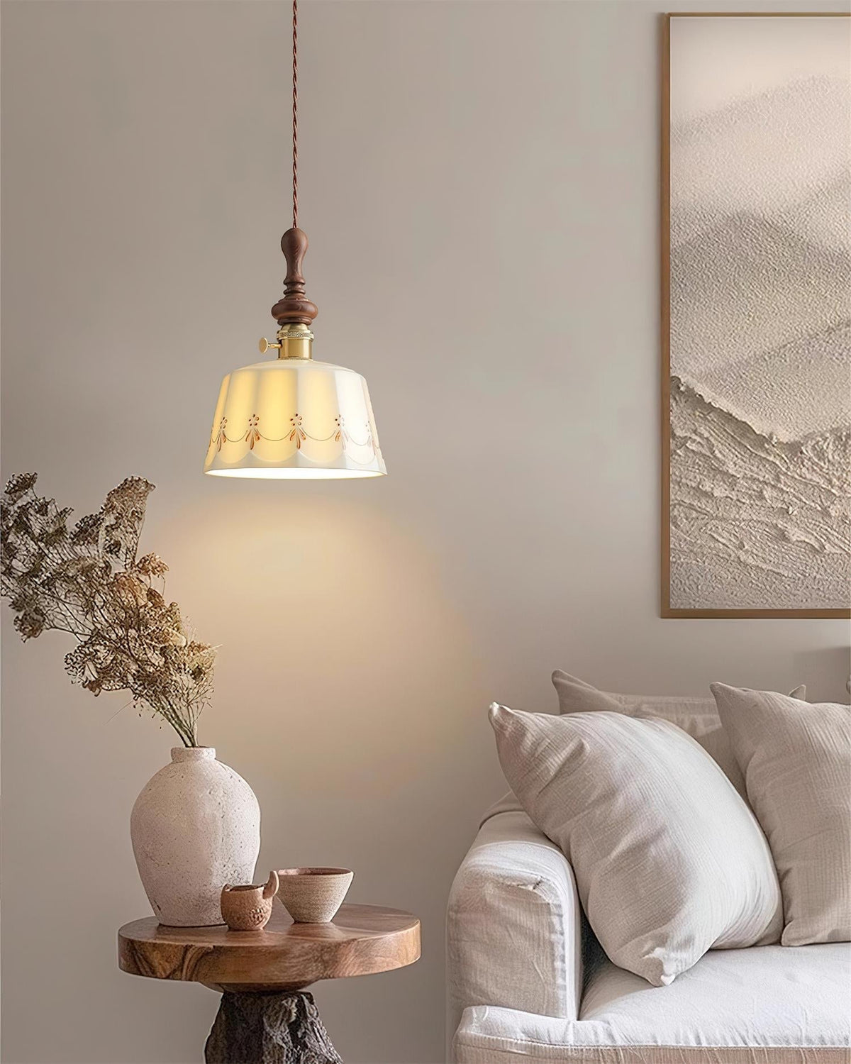 Elior Vintage Pendant Light