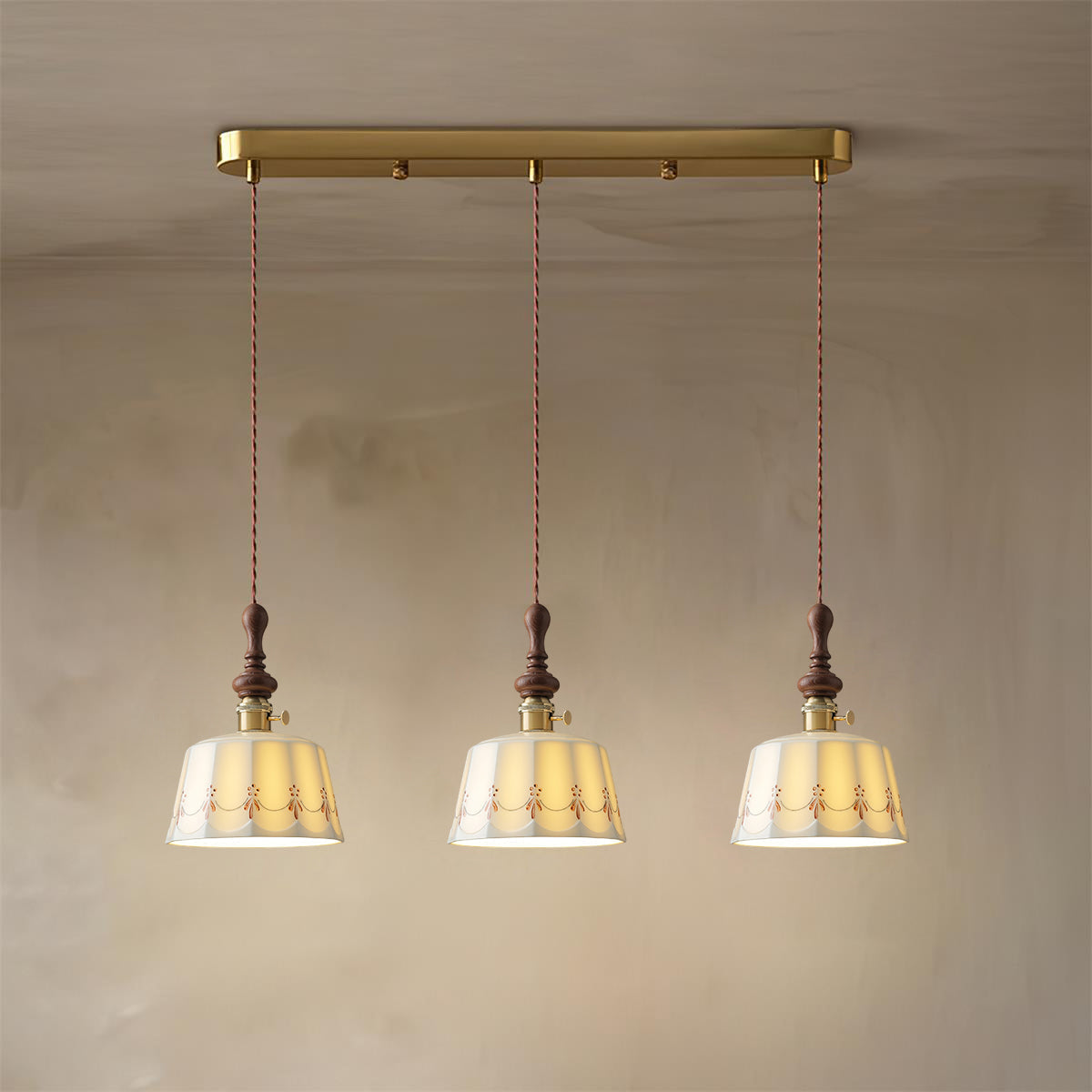 Elior Vintage Pendant Light