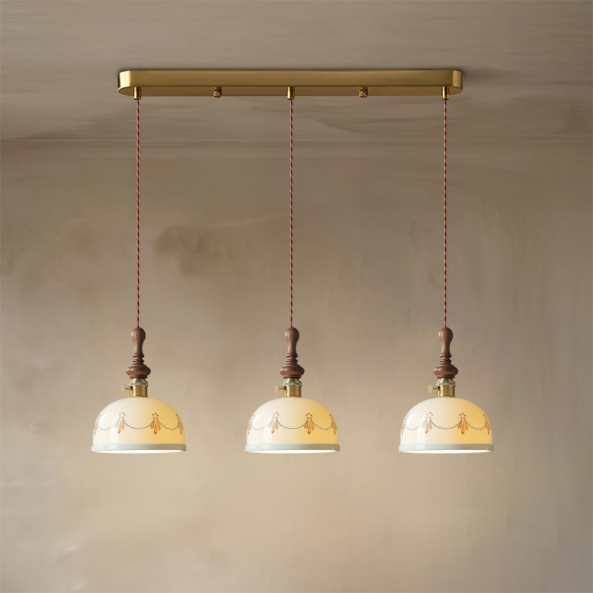 Elior Vintage Pendant Light