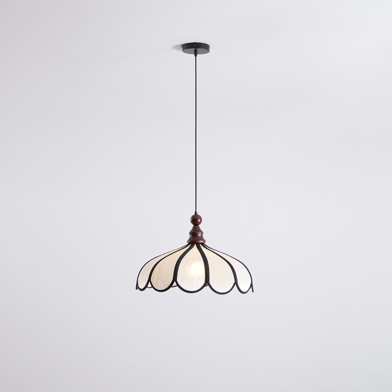Oriay Scalloped Pendant Light