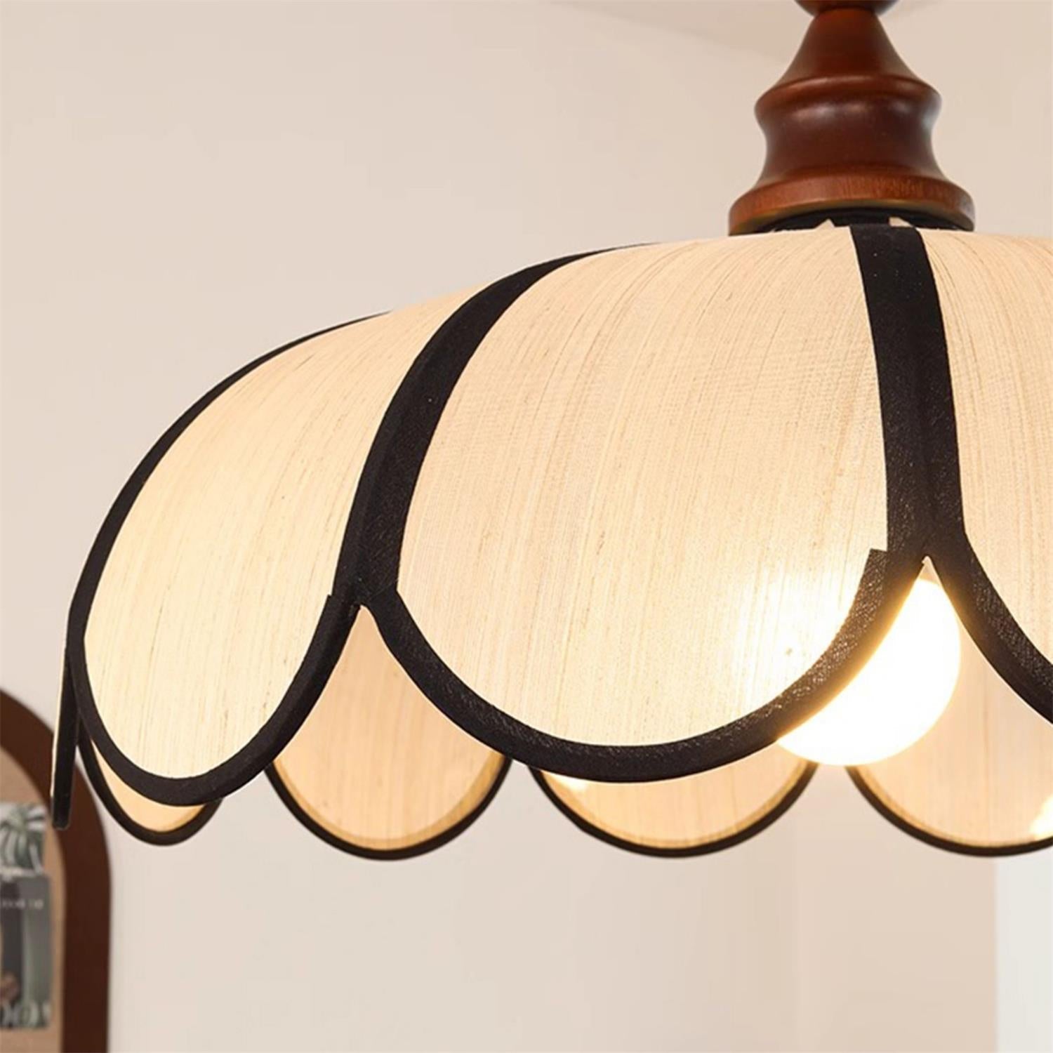 Oriay Scalloped Pendant Light