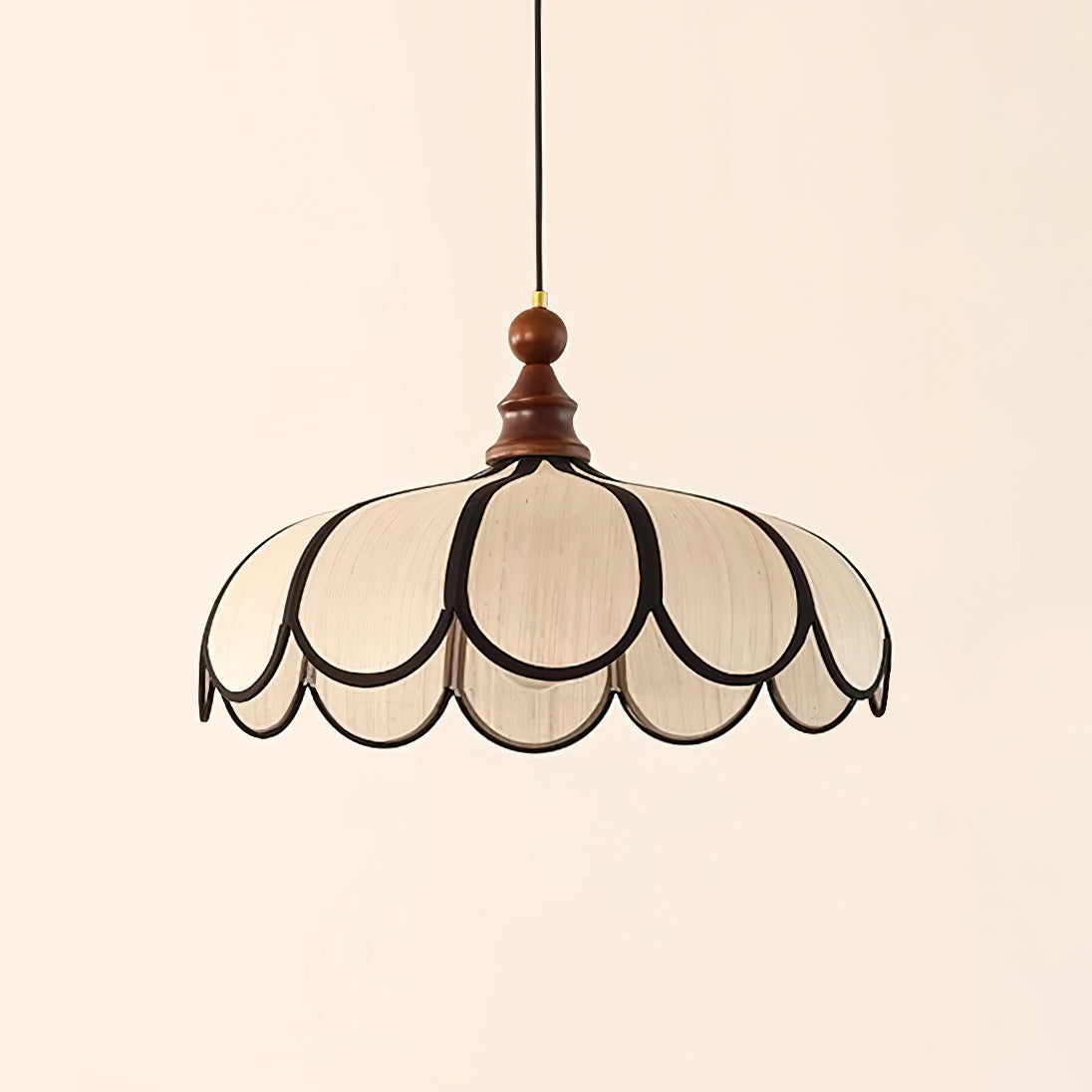 Oriay Scalloped Pendant Light