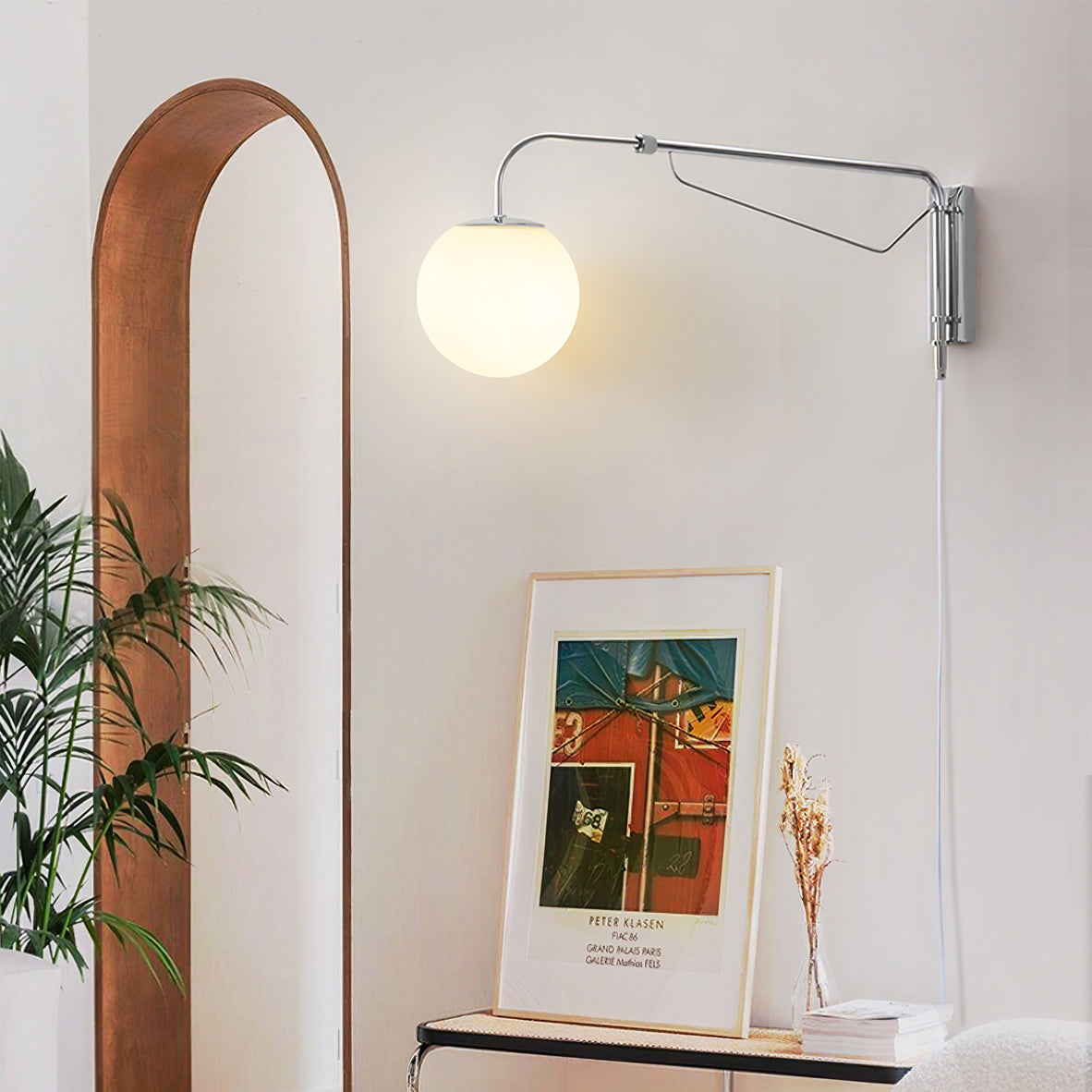 Coveli Adjustable Wall Light