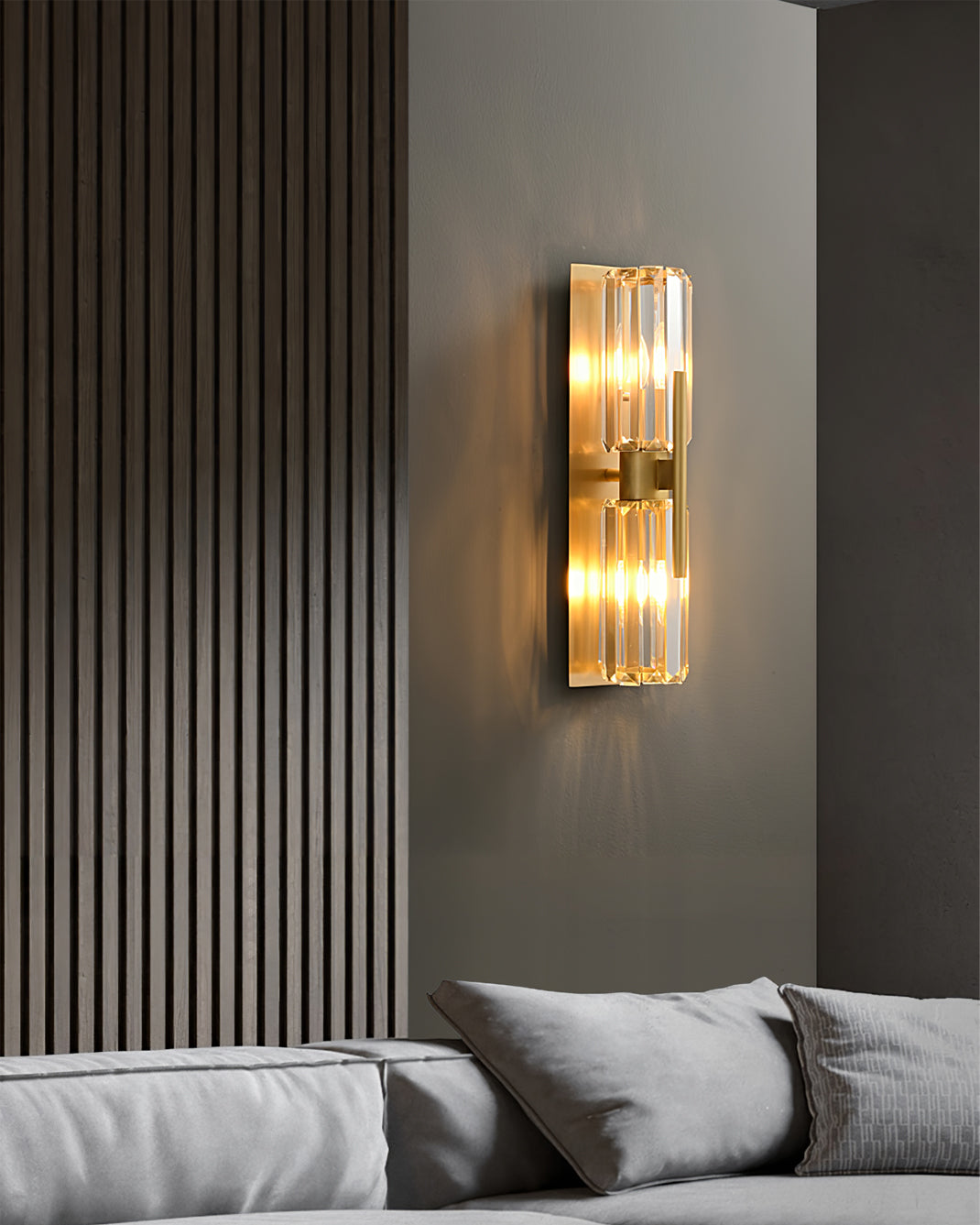 Toral Art Deco Wall Light
