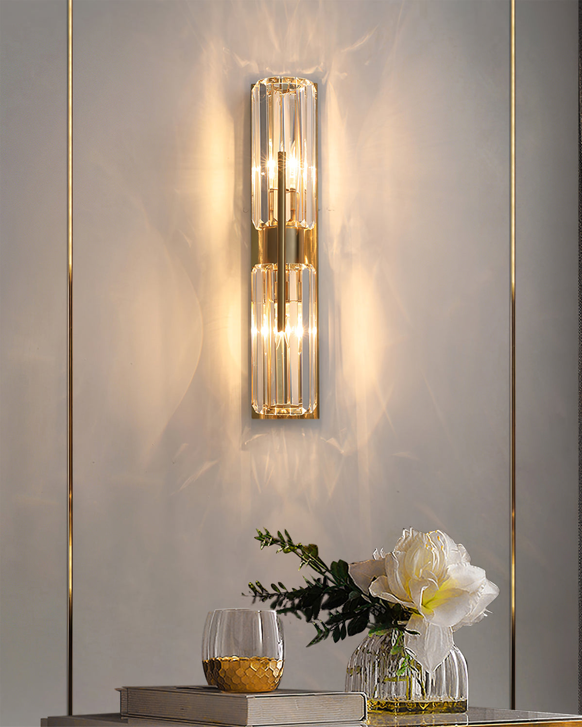 Toral Art Deco Wall Light