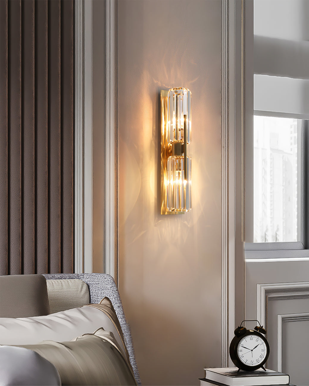 Toral Art Deco Wall Light