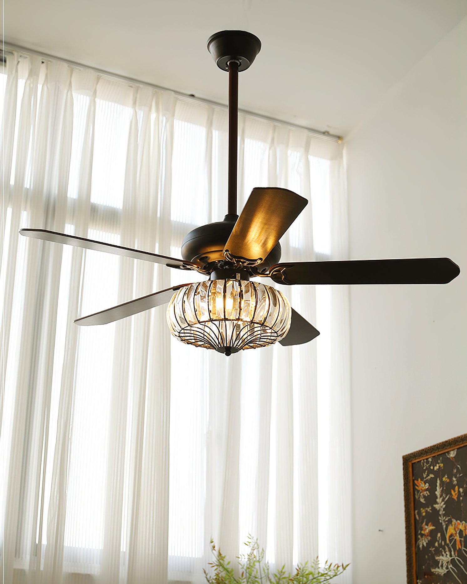 Evro Ceiling Fan Light