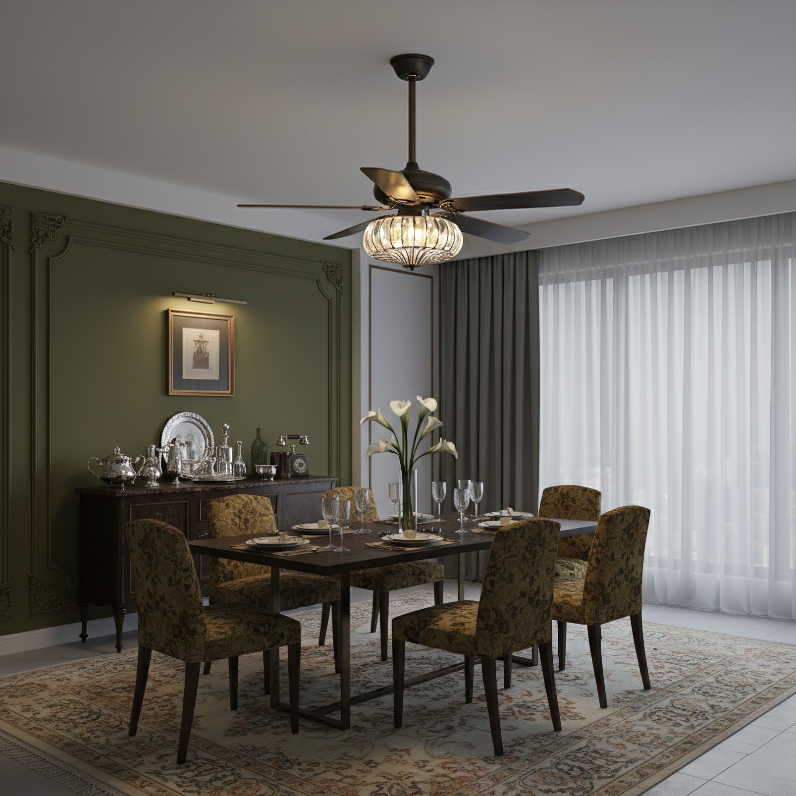 Evro Ceiling Fan Light