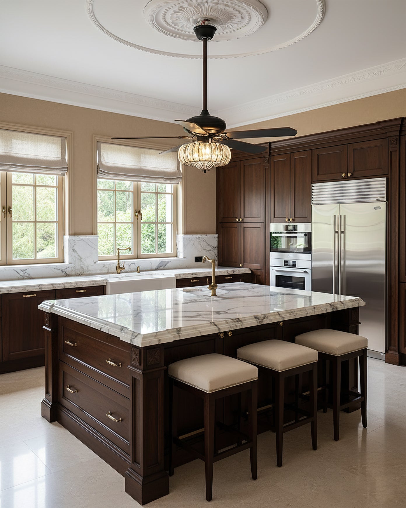 Evro Ceiling Fan Light