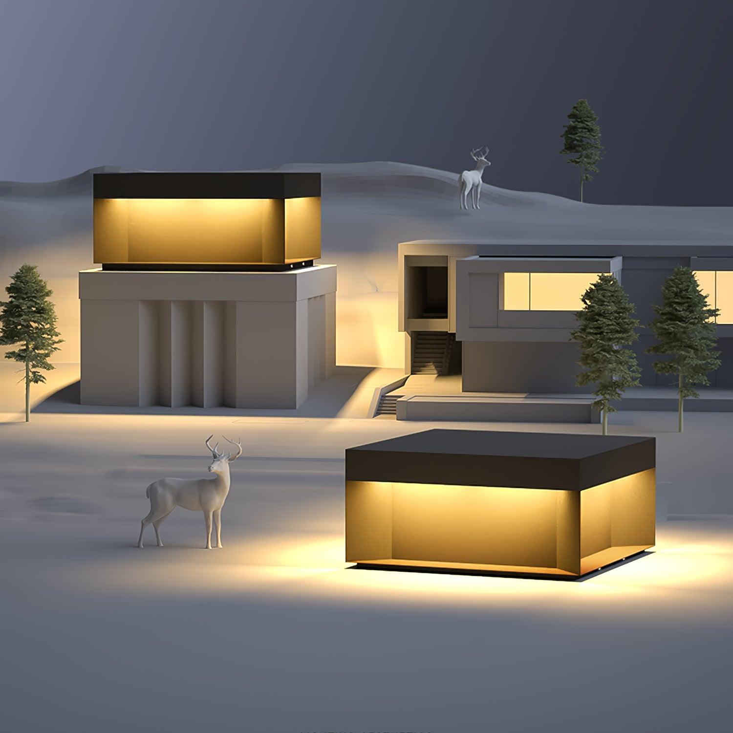 Doveuan Outdoor Post Light